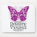Domestic Violence Butterfly Mousepads