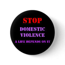 Domestic Violence Button by soulkreationz Domestic Violence Button