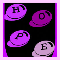 Domestic Violence HOPE Poster posters