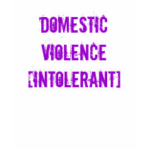 Domestic Violence [INTOLERANT] t-shirts