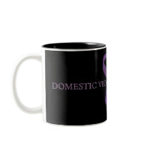 DOMESTIC VIOLENCE Mug