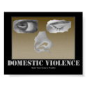 Domestic Violence Poster posters