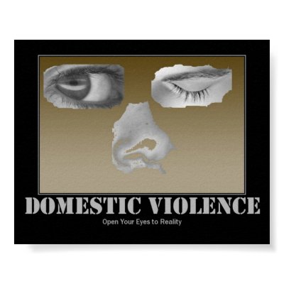 Domestic Violence Poster by sarahj6664