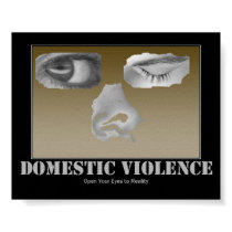 Domestic Violence Poster posters by sarahj6664 Domestic Violence Poster posters