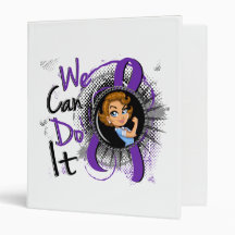 Domestic Violence Rosie Cartoon WCDI.png Vinyl Binder