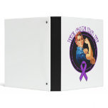 Domestic Violence - Rosie The Riveter - We Can Do Binder