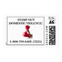 DOMESTIC VIOLENCE STAMP!