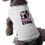 Domestic Violence Stinks Dog Clothing