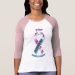 Ladies 3/4 Sleeve Raglan (Fitted)