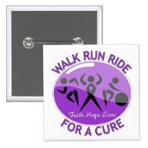 Domestic Violence Walk Run Ride For A Cure Button