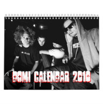 dOMi Calendar 2010