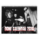 dOMi Calendar 2010