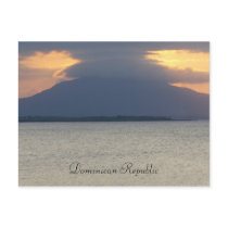 Domican Republic Sunset postcards by KROPWD Domican Republic Sunset postcards