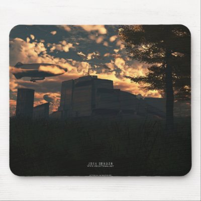 Dominance Mousepad by 3dartwork
