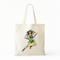 Dominant Amazon Women Canvas Bag
