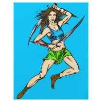 Dominant Amazon Women Personalized Flyer