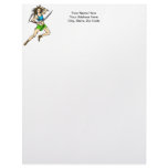Dominant Amazon Women Letterhead