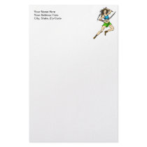 Dominant Amazon Women Stationery Design