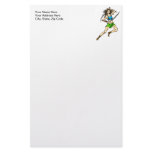 Dominant Amazon Women Stationery Design