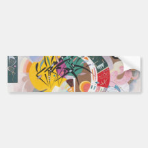 Dominant Curve Bumper Stickers