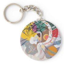 Dominant Curve Keychain