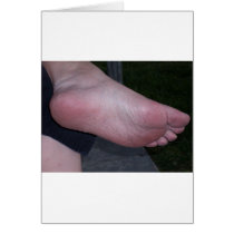 DOMINANT FOOT CARDS