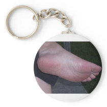 DOMINANT FOOT KEY CHAINS