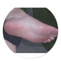 DOMINANT FOOT STICKERS