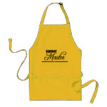 Dominant Master with BDSM Acronym Aprons