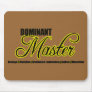 Dominant Master with BDSM Acronym Mouse Pads