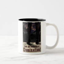 Domination coffee mug by FetSyn Domination coffee mug
