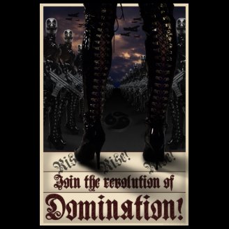 Domination poster art T