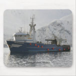 Dominator, Fishing Trawler in Dutch Harbor, AK Mouse Pad