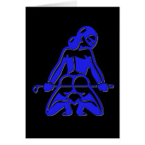 Dominatrix cards