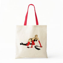 DOMINATRIX Cartoon Bags