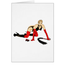DOMINATRIX Cartoon Cards