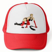 DOMINATRIX Cartoon Hats by uniqueandkinky DOMINATRIX Cartoon Hats