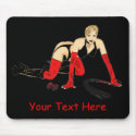 DOMINATRIX Cartoon Mouse Pad mousepad