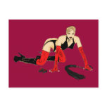 DOMINATRIX Cartoon Post Cards