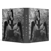 Dominatrix in the Woods Binder