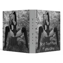 Dominatrix in the Woods Binder
