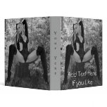Dominatrix in the Woods Binder