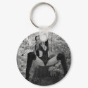 Dominatrix in the Woods Key Chain keychains by uniqueandkinky Dominatrix in the Woods Key Chain keychains