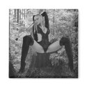 Dominatrix in The Woods Magnet