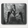 Dominatrix in The Woods MousePad