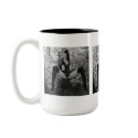 Dominatrix in The Woods Mugs mug