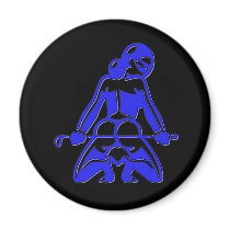 Dominatrix Refrigerator Magnets