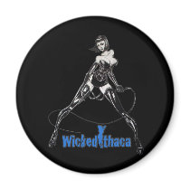 Dominatrix Magnet by wickedithaca Dominatrix Magnet