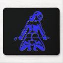 Dominatrix mousepad