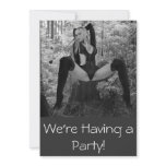 Dominatrix Party Invitation - Customize